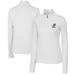 Women's Cutter & Buck White ETSU Buccaneers Vault DryTec Traverse Stretch Quarter-Zip Top