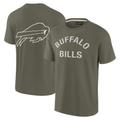 Unisex Fanatics Signature Olive Buffalo Bills Elements Super Soft Short Sleeve T-Shirt