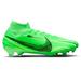 Men's Nike Green Zoom Superfly 9 MDS Elite Firm Ground Soccer Cleats