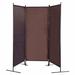 Winston Porter Sabeer 87.75 W x 72.5 H 3 - Panel Room Divider Metal | 72.5 H x 87.75 W x 19.75 D in | Wayfair 2301A3E696CA4EB2BF70BB8B1D534160