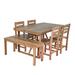 Red Barrel Studio® High-quality Acacia Wood Outdoor Table & Chair Set Suitable for Patio | Wayfair DF4EDDECDE034692BF9B1032A499108A