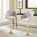 Everly Quinn Counter Height Bar Stools Set of 2 | Wayfair AA2B2C16B9ED4AE5AAA46378E50CF3CD