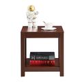 Ebern Designs Side Table, 2-Tier Small Space End Table, Modern Night Stand, Sofa Table, Side Table | Wayfair 32416EC3BF464DC7B5B05D1453599261