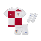 Croatia 2024/25 Stadium Home Baby/Toddler Nike Football Replica Kit - White - Polyester