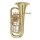 Yamaha YEP642 Neo Professional Trigger Euphonium Gold Lacquer