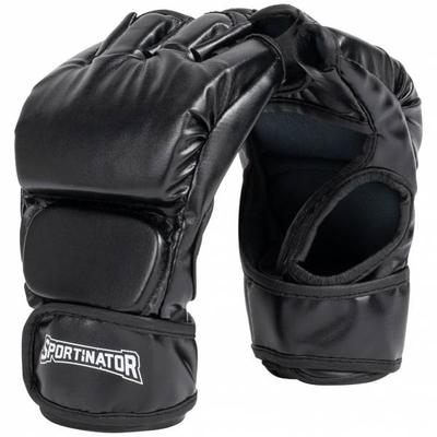 SPORTINATOR "Beast" MMA Kampfsport Handschuhe schwarz
