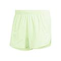 adidas Adizero E Running Shorts Men - Light Green, Size S