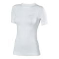 Falke Warm T-Shirt Women - White, Silver, Size M