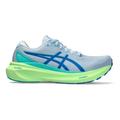 ASICS Gel-Kayano 30 Lite-Show Stability Running Shoe Men - Light Blue, Neon Green, Size 7