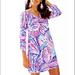 Lilly Pulitzer Dresses | Nwt Lilly Pulitzer Essie Dress Size S | Color: Pink/Silver | Size: S