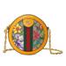 Gucci Bags | Gucci Ophidia Floral Coated Canvas Crossbody Chain Bag W/Leather Trim 550618 | Color: Black/Brown | Size: Os