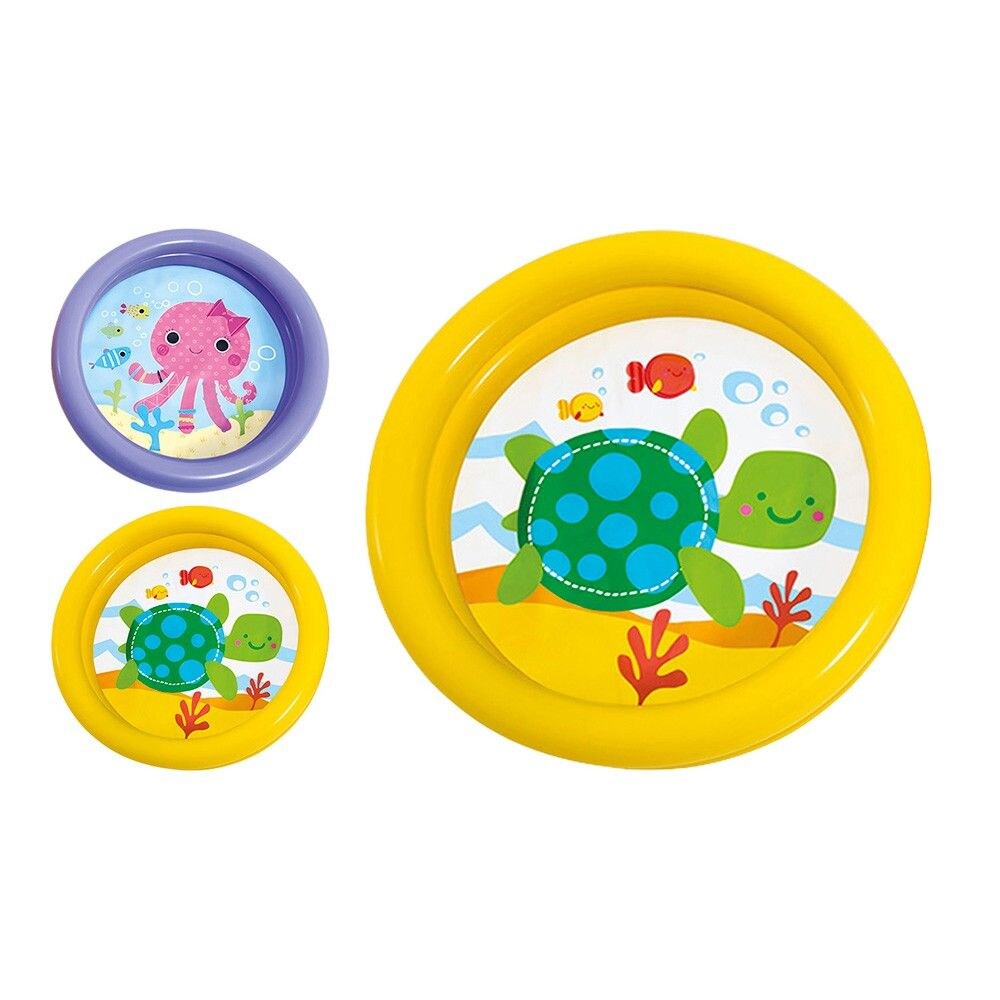 EDM Kinderbecken 2 Ringe 61x15cm Image