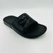 Nike Shoes | Nike Shoes Benassi Just Do It Slides Slide Sandals Triple Black Men Size 10 | Color: Black | Size: 10