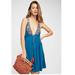 Free People Dresses | Nwt- Free People Halter Lovers Cove Dress | Color: Red | Size: Xs