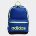 Adidas Accessories | Adidas Big Boys Classic 3s Backpack | Color: Blue/Green | Size: Osbb