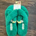 Jessica Simpson Shoes | Jessica Simpson Slippers/Shoes | Color: Green | Size: 7.5