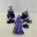 Disney Toys | Disney Villain Lot The Little Mermaid Ursula Sea Witch Play Dolls Toy Figures | Color: Purple | Size: Osg