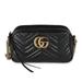 Gucci Bags | Gucci Black Matelasse Gg Marmont Camera Bag | Color: Black | Size: Os