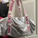 Pink Victoria's Secret Bags | Pink Gym Bag | Color: Pink/Silver | Size: Os