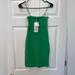 Zara Dresses | Green Zara Dress, Size Medium, Never Worn. | Color: Green | Size: M