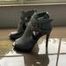 Michael Kors Shoes | Michael Kors Women’s Blaze Peep Toe Booties Size 7 M | Color: Gray | Size: 7