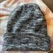 Pink Victoria's Secret Accessories | Pink Black And Gray Beanie Hat | Color: Black/Gray | Size: Os