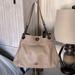 Coach Bags | Coach Leather Edie Turnlock Purse | Color: Tan | Size: Os