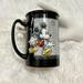 Disney Dining | Disney Store The Original Cartoon Mouse 3d Mickey Mouse Black 16oz Coffee Mug | Color: Black | Size: Os