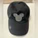 Disney Accessories | Nwt Disney Bling Mickey Mouse Adjustable Snap Back Baseball Cap | Color: Black/Silver | Size: Os