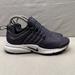 Nike Shoes | Nike Air Presto Premium Womens Size 7 Shoes Midnight Navy Leather Sneakers | Color: Blue/White | Size: 7