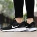 Nike Shoes | Nike Odyssey React Black Women’s Running Shoes 10.5 | Color: Black/White | Size: 10.5