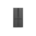 KF96NAXEAG Black Stainless Steel American Style Fridge Freezer