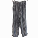 American Eagle Outfitters Pants & Jumpsuits | American Eagle Size Medium Drawstring Blue & White Lined Stripe Lounge Pants | Color: Blue/White | Size: M
