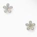 Kate Spade Jewelry | Kate Spade Nwt Clear Flower Studs With Dust Bag! | Color: Pink | Size: Os
