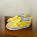Vans Shoes | Little Kids Slip On Vans | Color: Yellow | Size: 9g