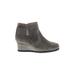 Earthies Ankle Boots: Gray Shoes - Women's Size 6 1/2