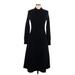 Veronica Beard Casual Dress - Sweater Dress: Black Dresses - New - Women's Size Large