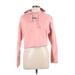 Adidas Pullover Hoodie: Pink Tops - Women's Size Large