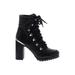 DKNY Ankle Boots: Black Shoes - Women's Size 7 1/2