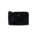 Coach Factory Leather Wristlet: Black Bags