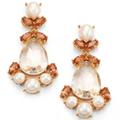 Kate Spade Jewelry | Host Pick Nwt Kate Spade New York Pearl And Jewel Stone Earrings | Color: Gold/White | Size: Os