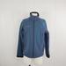 Columbia Jackets & Coats | Columbia Sportswear Men's Blue Titanium Long Sleeve Mock Neck Full Zip Jacket M | Color: Blue | Size: M