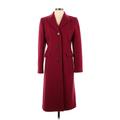 J.Crew Wool Coat: Burgundy Jackets & Outerwear - Women's Size 4