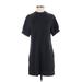 Como Vintage Casual Dress - Shift: Black Dresses - New - Women's Size X-Small