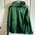 Adidas Jackets & Coats | Adidas Boys’ Green Hoodie Jacket Xl Size 18/20 Boys | Color: Green | Size: Xlb