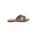 Schutz Sandals: Silver Shoes - Women's Size 7