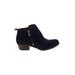 Lucky Brand Ankle Boots: Blue Shoes - Women's Size 7