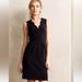 Anthropologie Dresses | Anthropologie Maeve Sleeveless Dress, Black, Large | Color: Black | Size: L