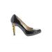 Jessica Simpson Heels: Black Print Shoes - Women's Size 6