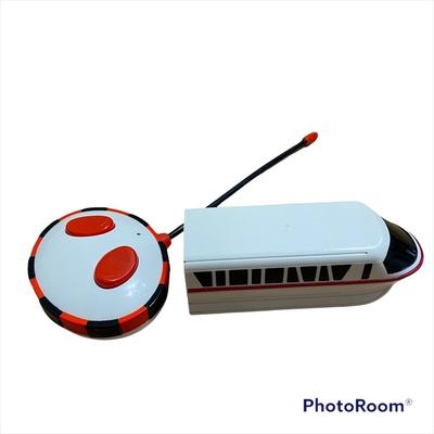 Disney Toys | Disney World Tram Car Remote Control Toy Parks Rc White Shuttle Kids | Color: White | Size: Osb